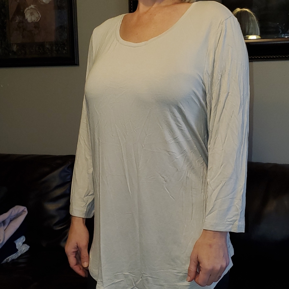 Tan tunic